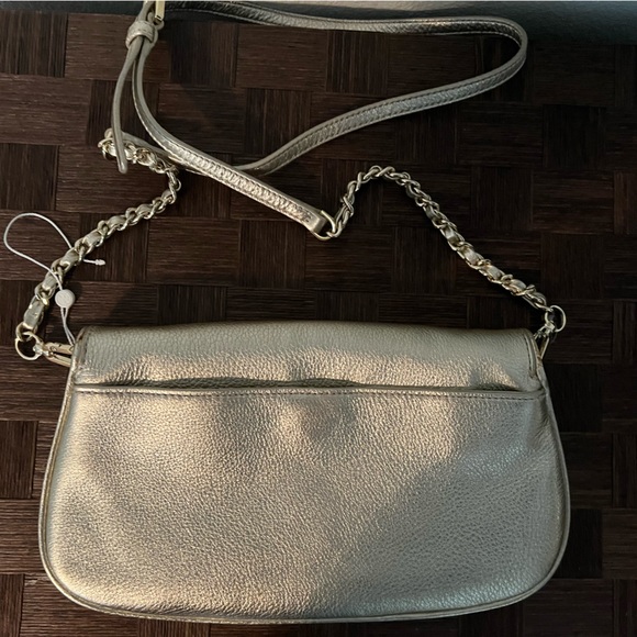 NEW! Tory Burch Britten Leather Crossbody bag - Picture 3 of 4